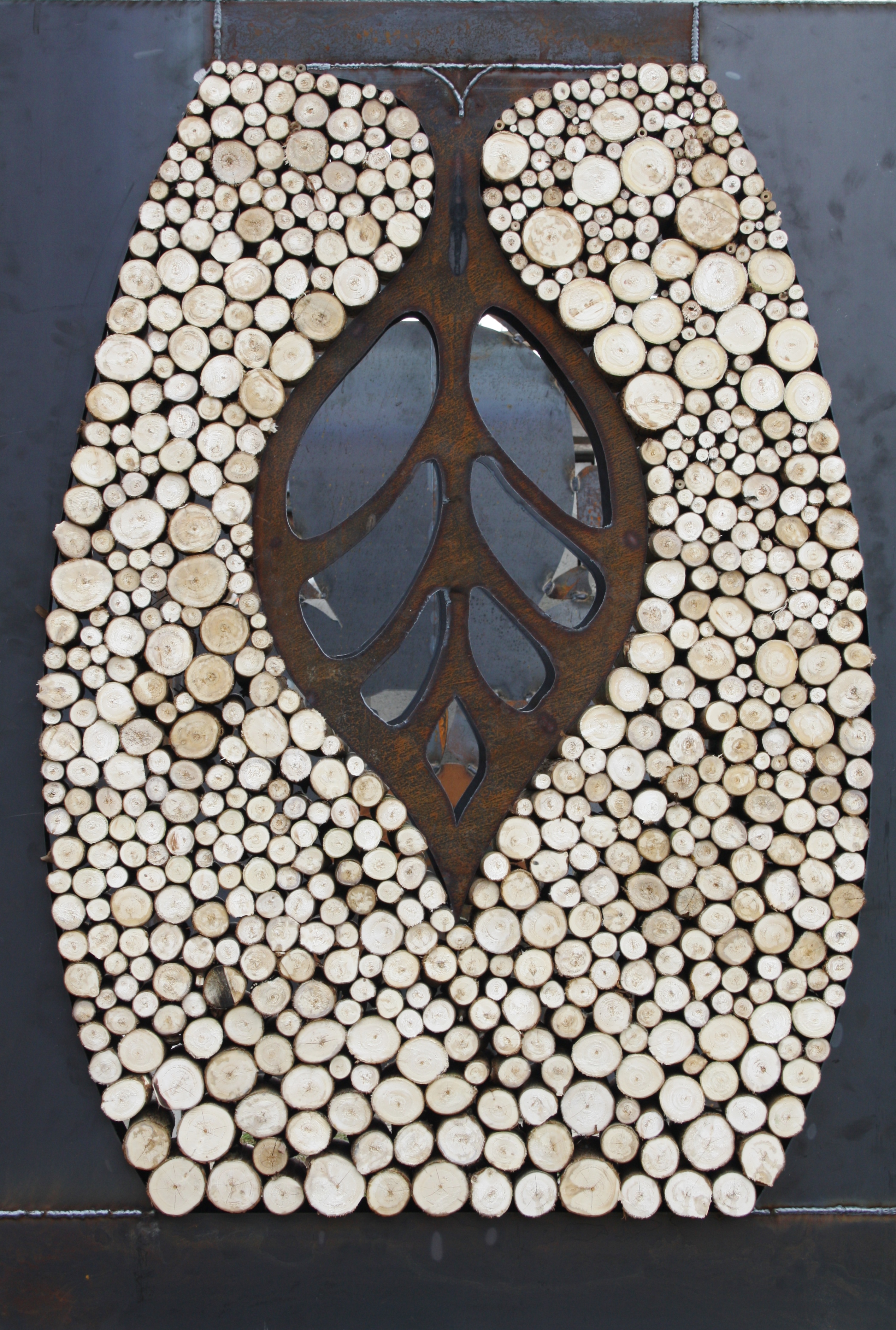 cortenstaal , wilfried de cock , kunstwerk 