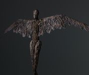 bronzen beeld wilfried de cock