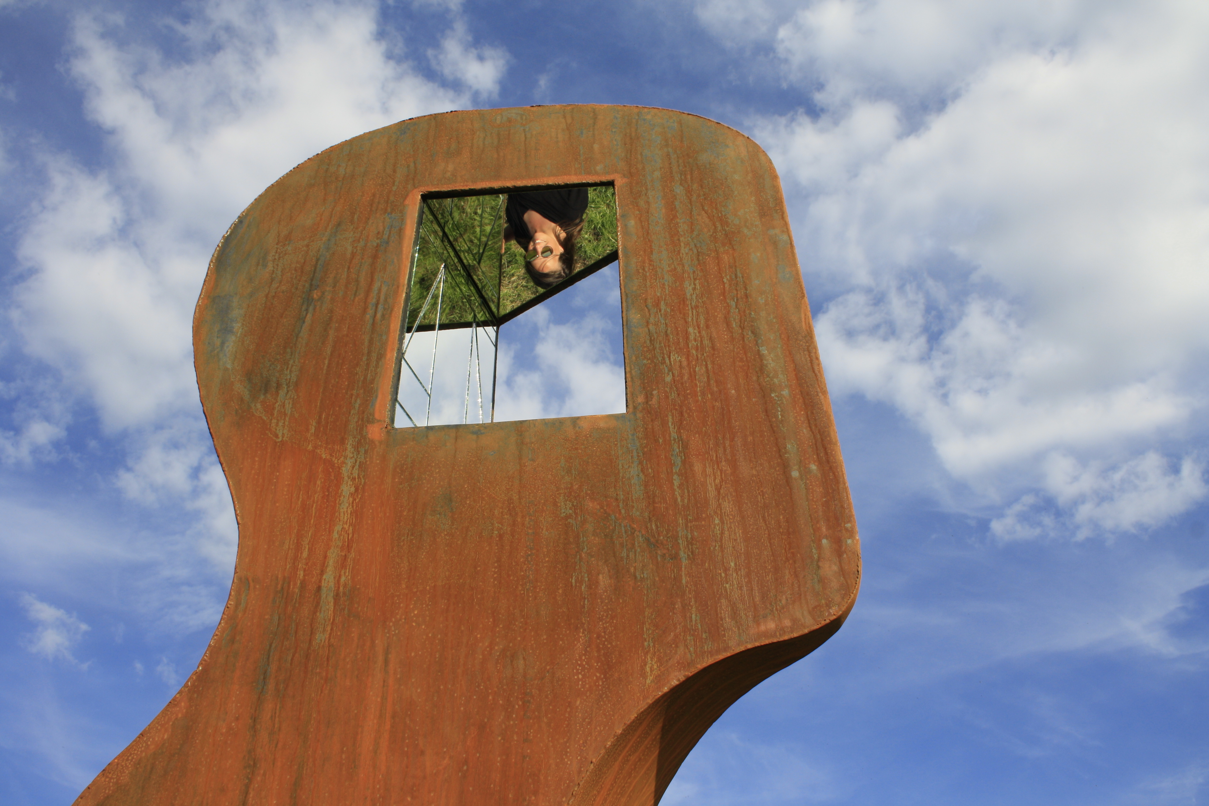 cortenstaal , wilfried de cock , kunstwerk 
