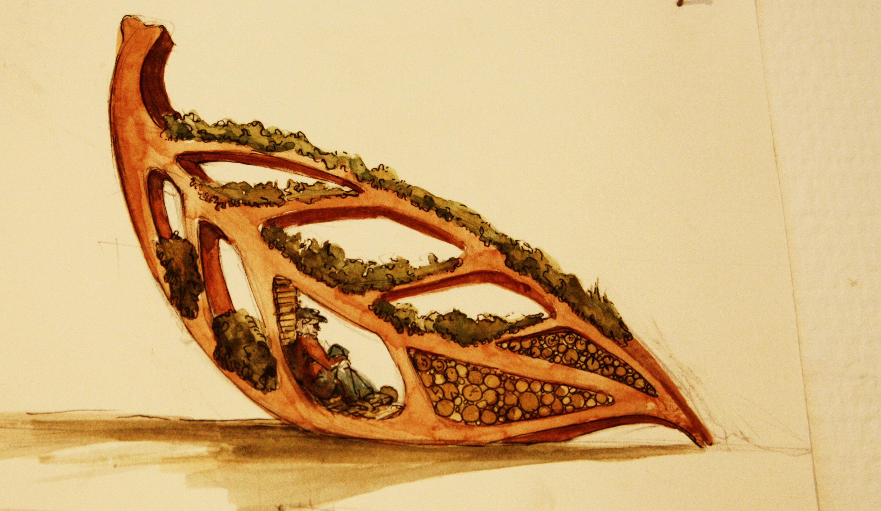insectenhotel , wilfried de cock 
